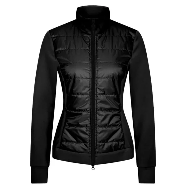 Sportalm Womens Brina Mid Layer Jacket - Black1