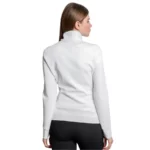 Sportalm Womens Brina Mid Layer Jacket - Optical White5