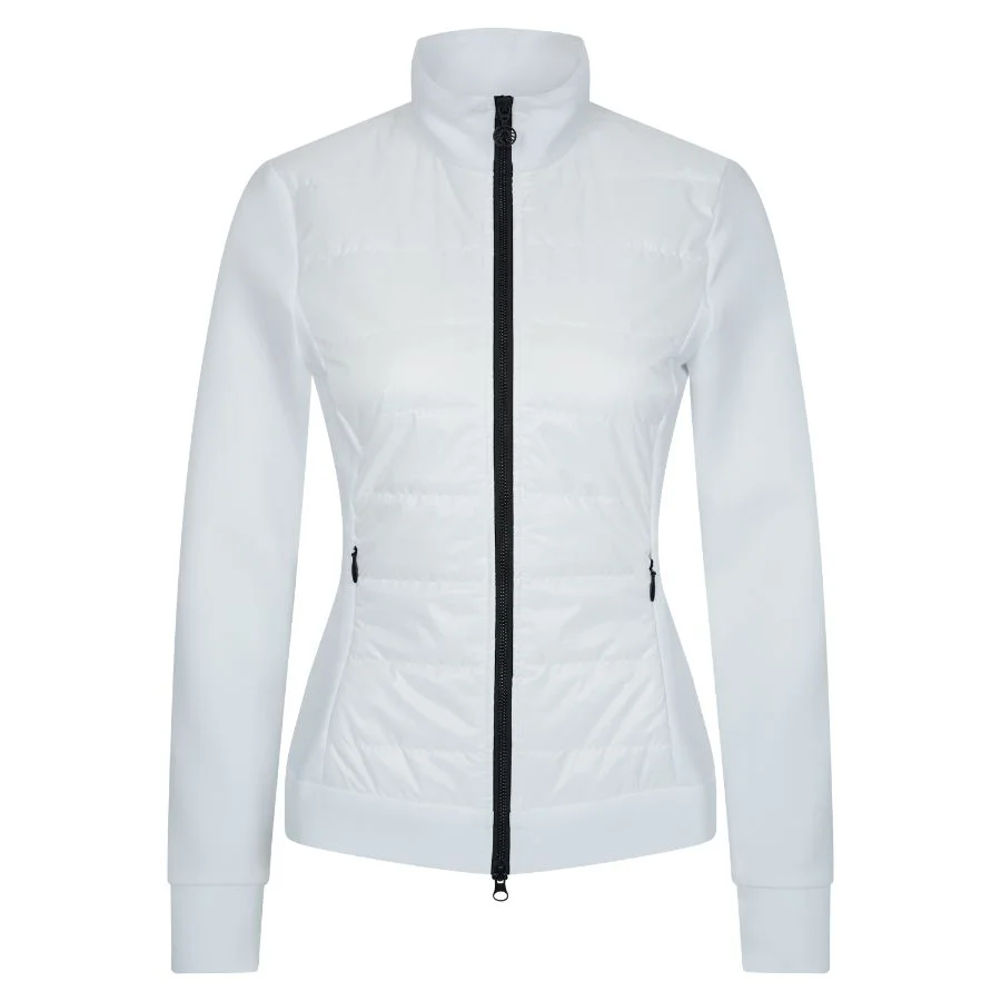 Sportalm Womens Brina Mid Layer Jacket - Optical White4
