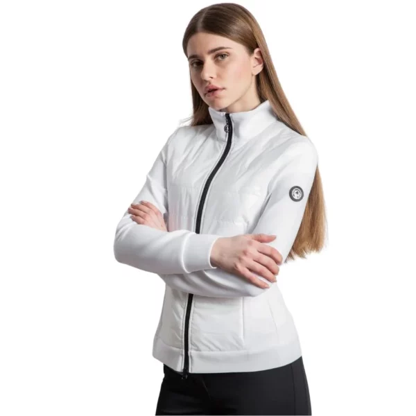 Sportalm Womens Brina Mid Layer Jacket - Optical White3