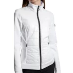 Sportalm Womens Brina Mid Layer Jacket - Optical White2