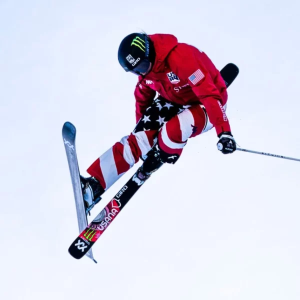 Kappa Pantalon USA Ski Team Homme - USA Flag2