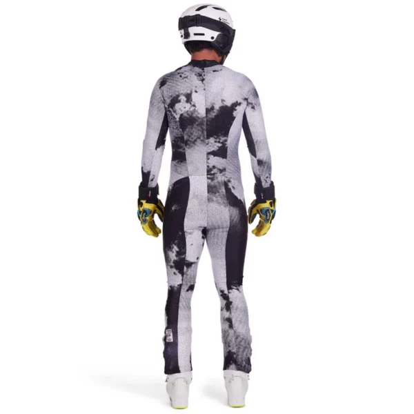 Spyder Costume de course DH Coupe du monde pour hommes - Noir Gris Rouge7