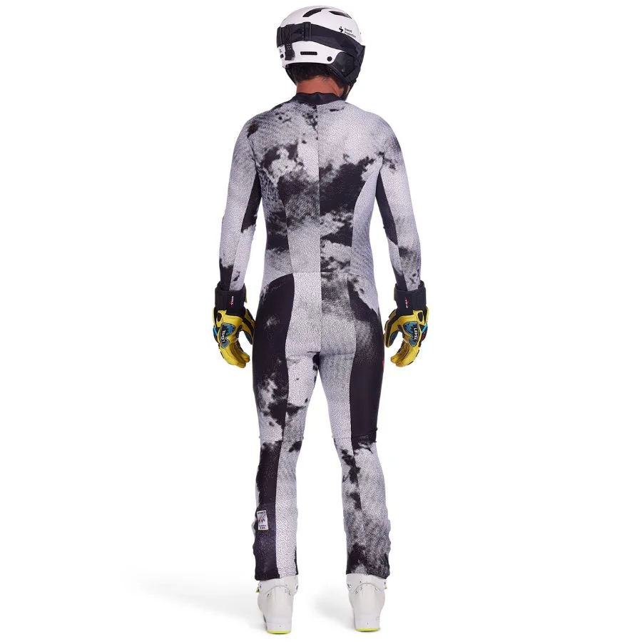 Spyder Women's Performance GS Race Suit - Black Combo - TeamSkiWear