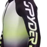 Combinaison de course Spyder World Cup DH pour hommes - Black Lime Ice5