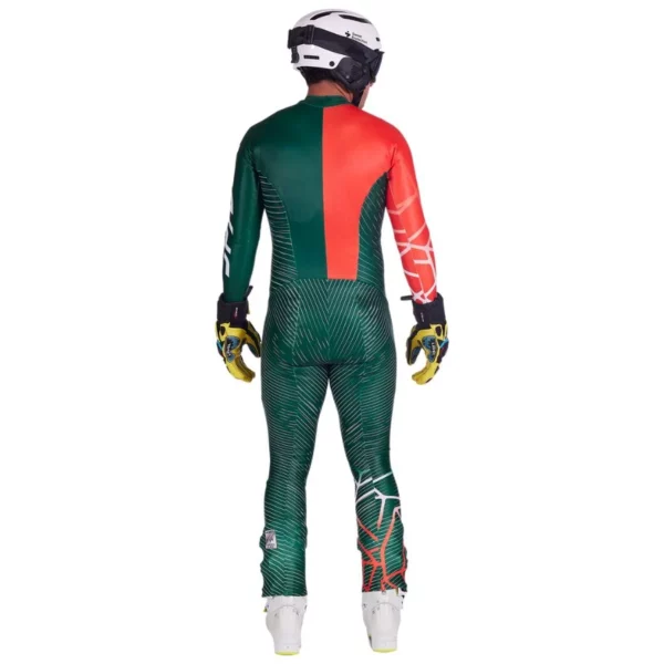 Spyder Heren World Cup DH Race Suit - Cypress Green7
