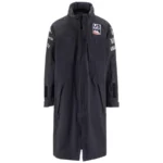 Kappa USA Ski Team Race Manteau - Bleu Foncé USST4