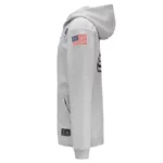 Sudadera con capucha Kappa USA Team Arufeoda - Gris1