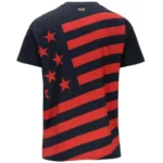 Kappa-USA-Team-Kombat-T-Shirt-blauw2