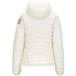 Kappa Damen USA Ski Team Insulator Jacke - White Coconut2