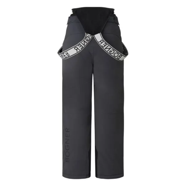 Bogner Pantalon De Ski Yuki T Pour Garçon - Ardoise Foncée2