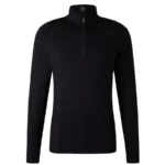 Bogner Camisa de Primera Capa Harry1 para Hombre - Negro1