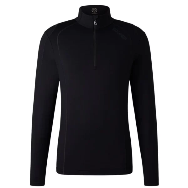 Bogner Uomo Harry1 Primo Strato Camicia - Nero1