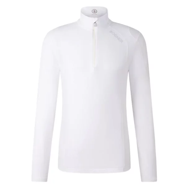 Bogner Camisa Harry1 Primera Capa para Hombre - Blanco