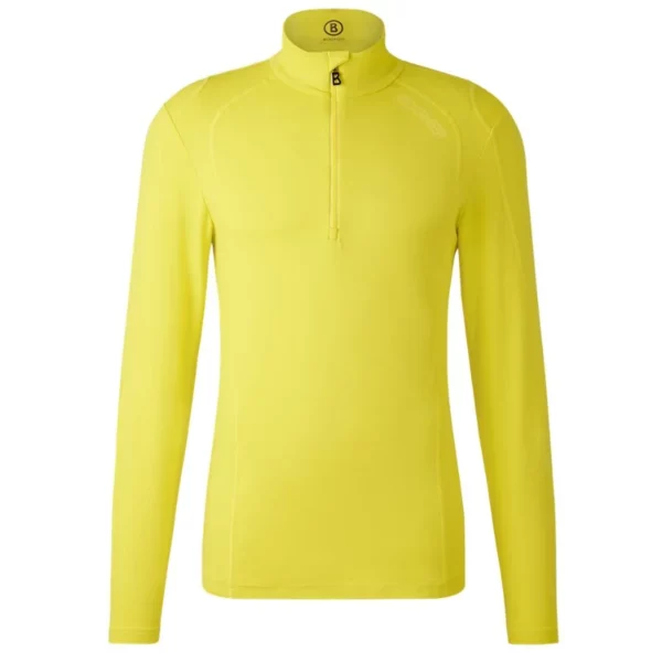 Bogner Uomo Harry1 Primo Strato Camicia - Giallo11