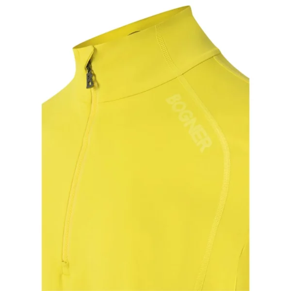 Bogner Mens Harry1 First Layer Shirt - Yellow3