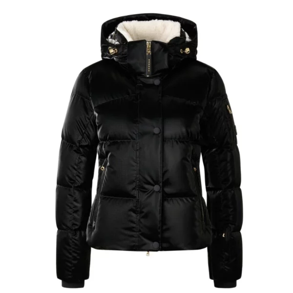 Bogner Chaqueta de esquí Hella D para mujer - Negro1