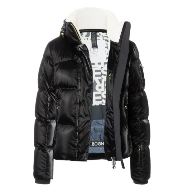 Bogner Veste De Ski Hella D Femme - Noir3