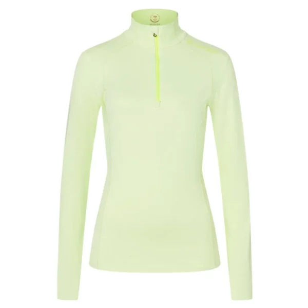 Bogner Camisa Mujer Medita Primera Capa - lime1