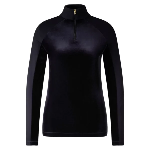 Bogner Camisa Milu Primera Capa para Mujer - Negro1