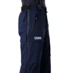 Pantalón Colmar Hombre del Equipo Francés con Cremallera Completa - Azul2