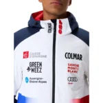 Colmar Heren Frans Team Jas - Wit Blauw Rood1