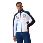 Colmar Veste Softshell Equipe de France Homme - Blanc Bleu Rouge1