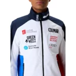 Colmar Veste Softshell Equipe de France Homme - Blanc Bleu Rouge3