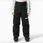 Pantalón de esquí Helly Hansen Legendary Team para niños - Negro1