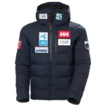 Helly Hansen Kvitfjell Norway Team Race gezwollen jack voor heren - NSF Team1