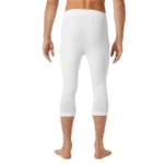 Helly Hansen Pantalon Homme Norway Team Racing Base Layer 3/4 - Blanc NSF2