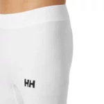 Helly Hansen Mens Noorwegen Team Racing Base Layer 3/4 Broek - Wit NSF1