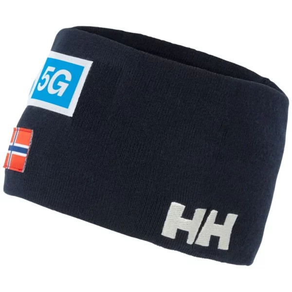 Helly Hansen Noorwegen Team Hoofdband - Navy NSF1