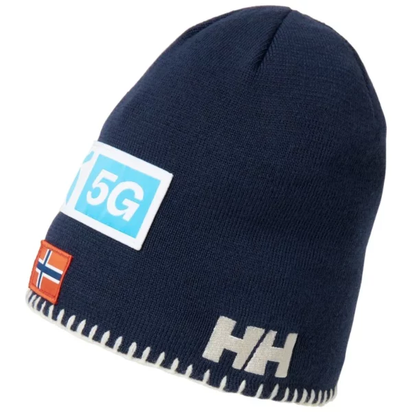 Helly Hansen Noorwegen Team Mountain Beanie - Marine NSF