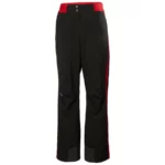 Helly Hansen Women's Canada Ski Team World Cup Full Side Zip Pant - Black ACA1