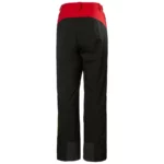 Helly Hansen Pantalon Femme Équipe Canada Ski Coupe du Monde Zippé Sur Le Côté - Noir ACA2