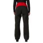 Helly Hansen Pantaloni Da Donna Canada Ski Team Coppa del Mondo Con Zip Laterale - Nero ACA5