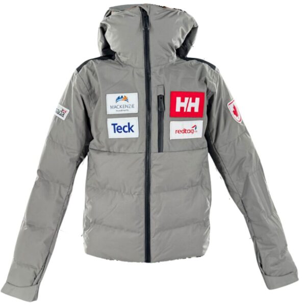 Helly Hansen Veste Bouffante Canda Team Kvitjell Race Femme - ACA Team1