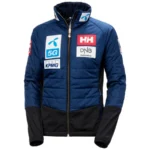 Helly Hansen Damen Norwegen Ski Team Weltcup Isolator Jacke - Ocean NSF1