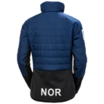 Helly Hansen Noorwegen Ski Team Wereldbeker Isolator Jas voor Dames - Oceaan NSF2