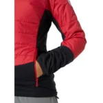 Helly Hansen Veste Insulator Coupe du Monde Femme - Rouge ACA4