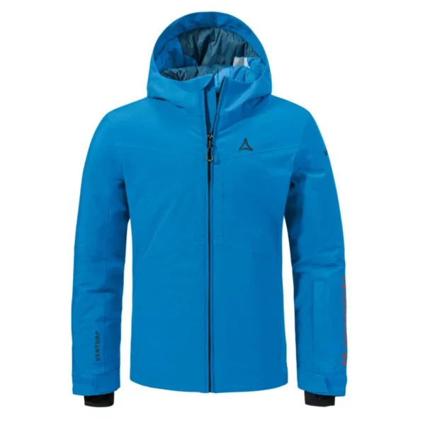 Schöffel Kid's Austrian Ski Team Jacket Rastkogel - Glacial Blue1