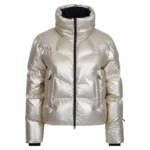 Sportalm Orlando Metallic Veste De Ski Pour Femmes - Or6