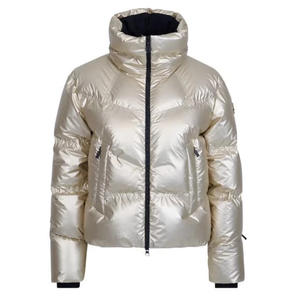 Sportalm Orlando metallic ski-jas voor dames - goud6