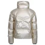 Chaqueta de esquí Sportalm Orlando Metallic para mujer - Oro5