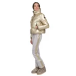 Sportalm Womens Orlando Metallic Ski Jacket - Gold2