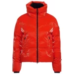 Chaqueta de esquí Sportalm Orlando para mujer - Paprika Flame1