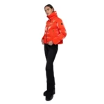 Sportalm Womens Orlando Ski Jacket - Paprika Flame5