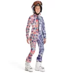 Tuta da gara Spyder Girls Performance GS - Multicolore1