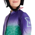 Traje de competición Spyder Performance GS para niña - Sea Glass3